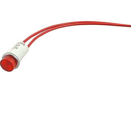 Duke Manufacturing Light, Indicator 240V, Red For Duke - Part# 2162069 2162069